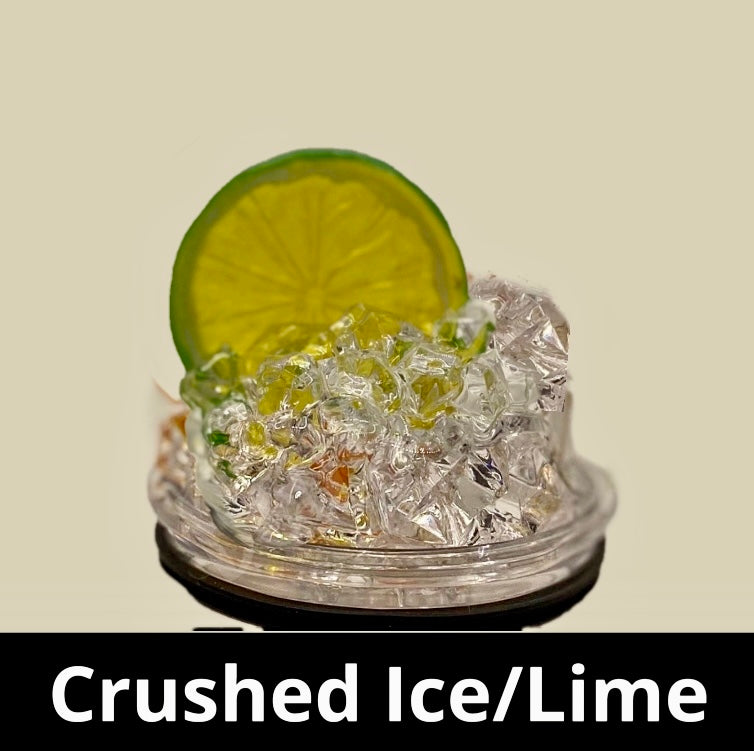 Corona Drip 20oz Skinny Tumbler with 3D Decorative Lid Topper