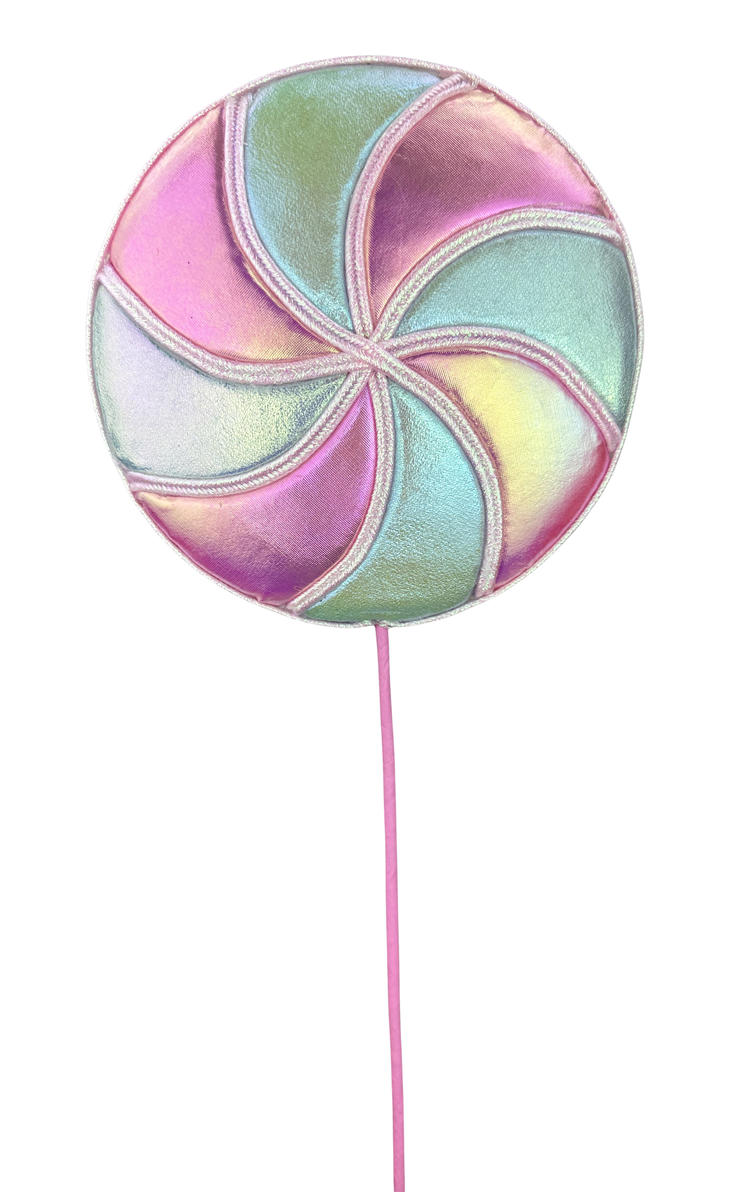 Lollipop Spray 6" Mint,Pink,Gold-0