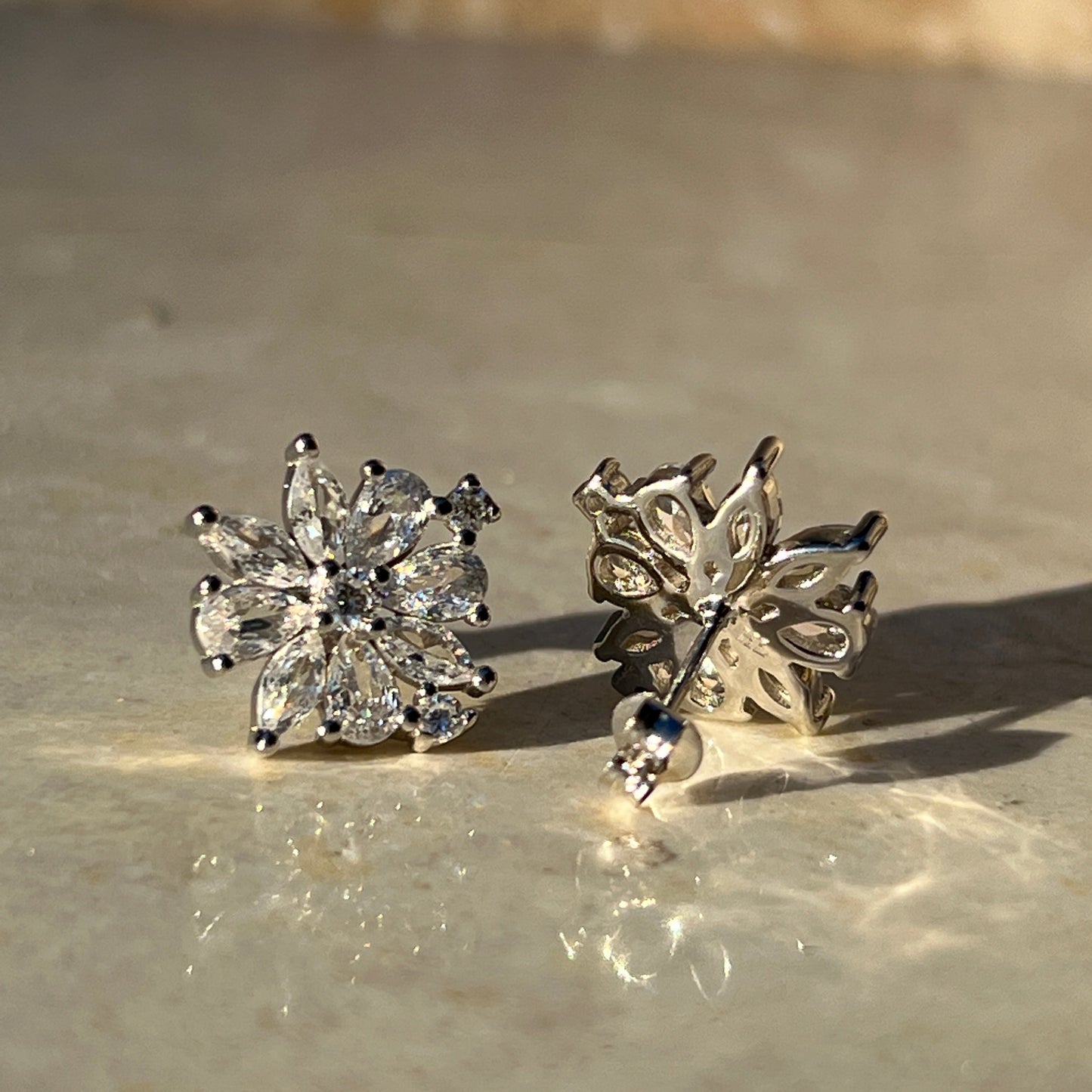Floral Luxury Studs-3