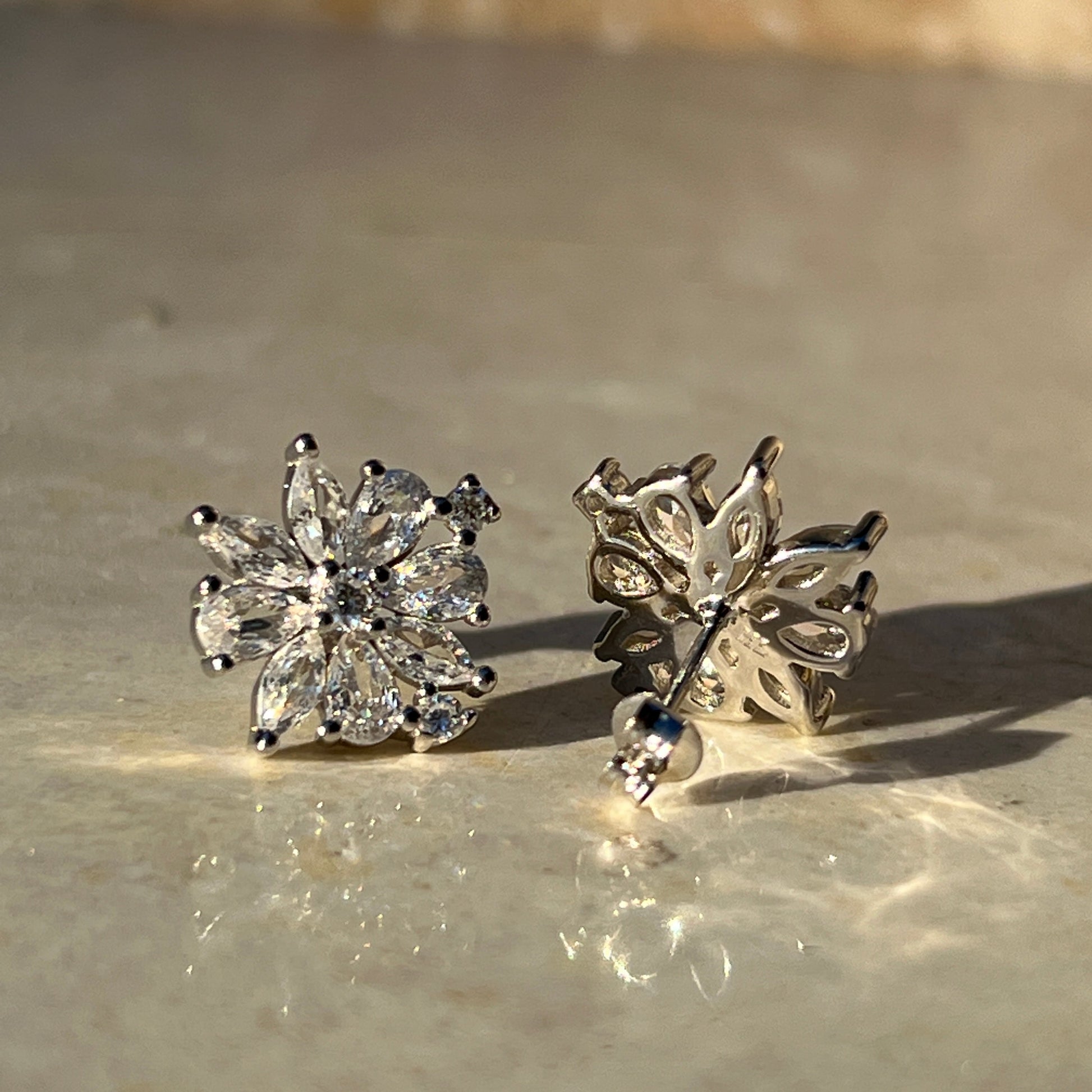 Floral Luxury Studs-3
