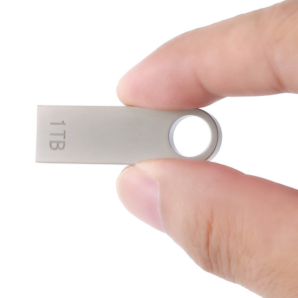 Stainless Steel U Disk Smith Work Music Usb Flash Drive