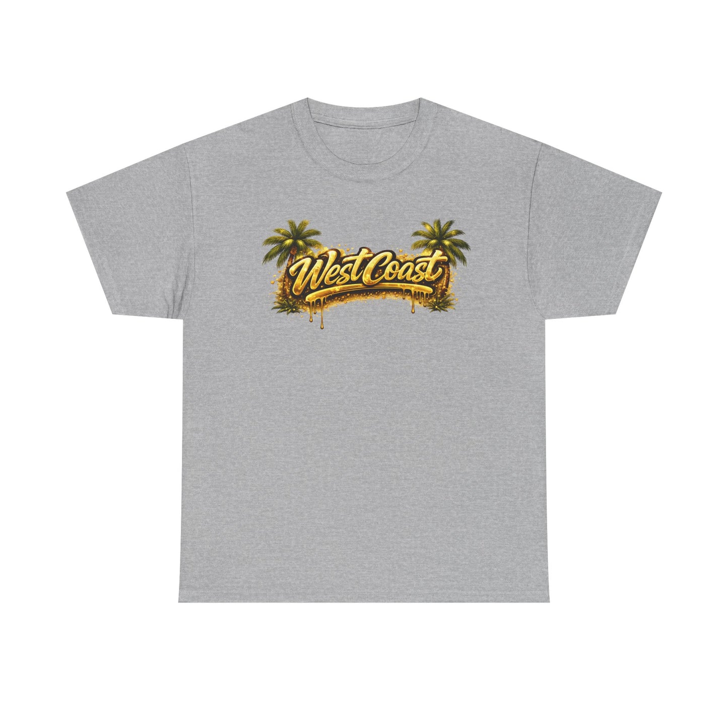 West Coast Palm Tree T-Shirt — Retro Surf Vibe Tee