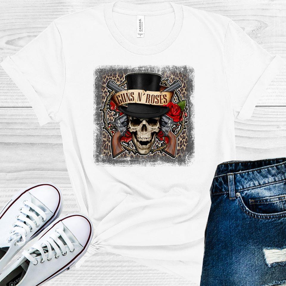 Guns N Roses Graphic Tee