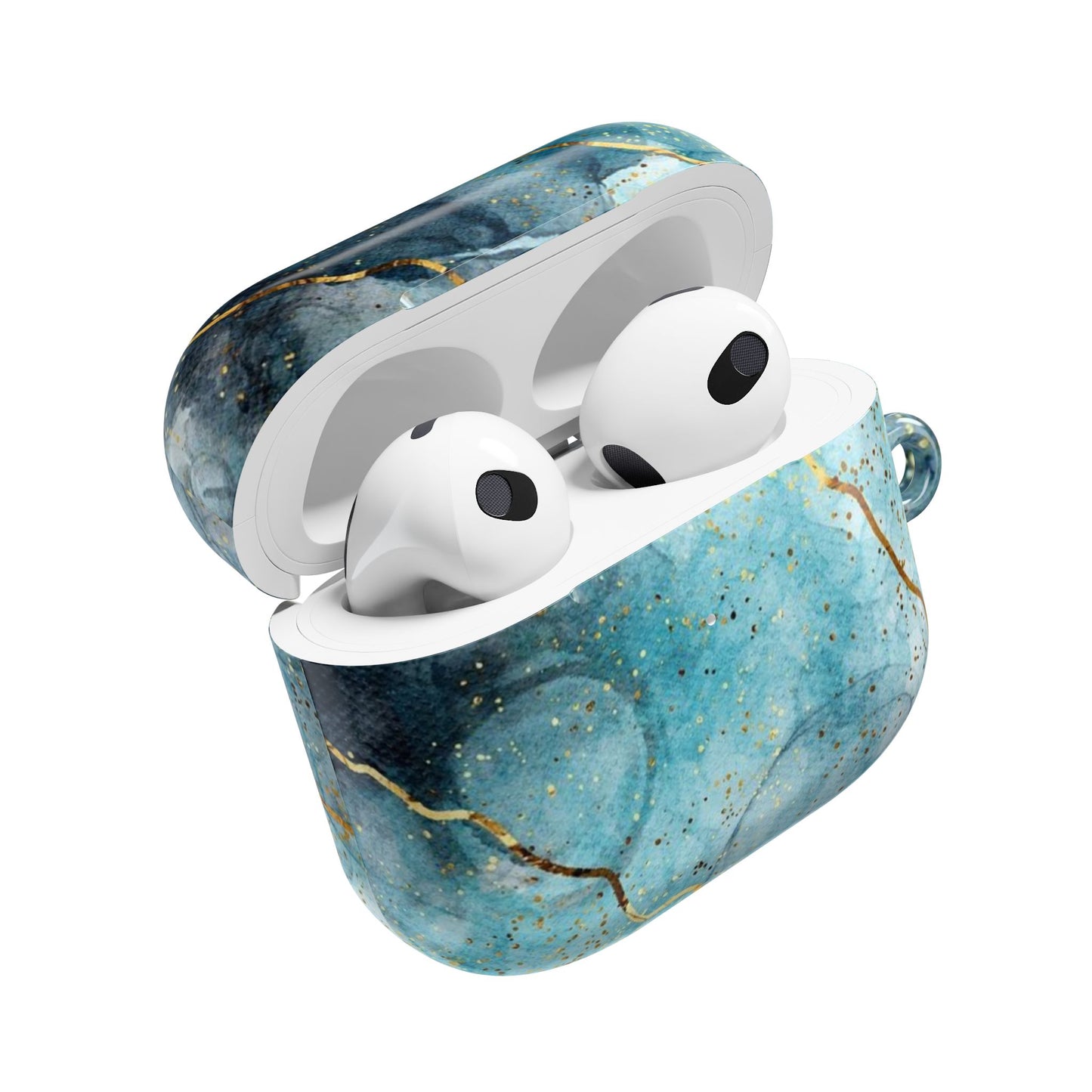 Stunning Marble AirPod Case - Stylish Protection for Your AirPods, Travel Accessory, Gift Idea, Tech Accessories, Trendy Design