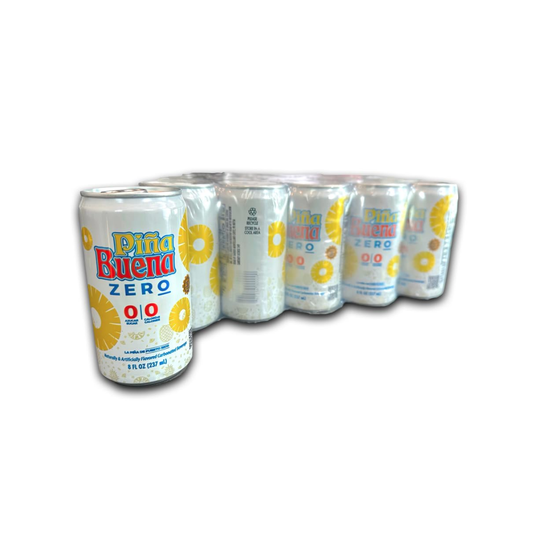 Piña Buena Zero Pineapple Drink (8oz, 20pk)