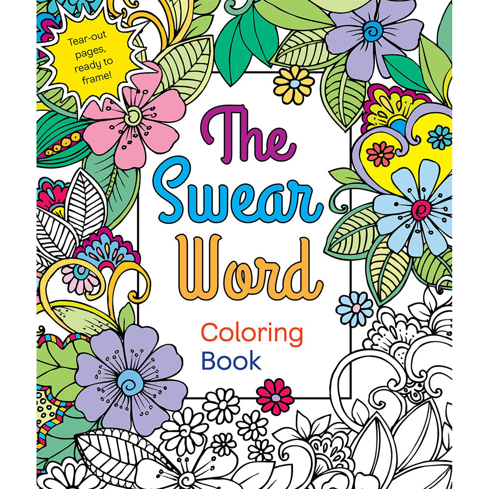 The Swear Word Coloring Book-0
