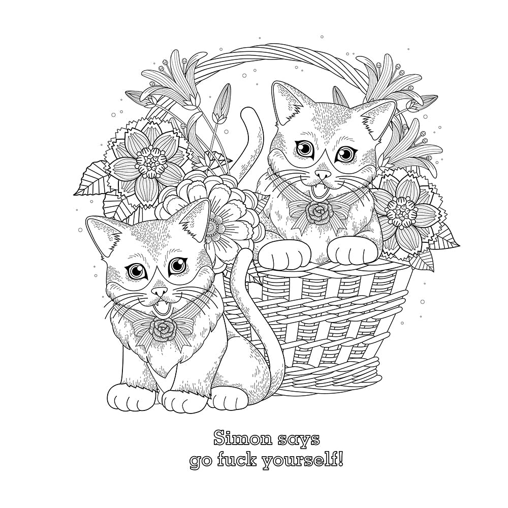 The Swear Word Coloring Book-1