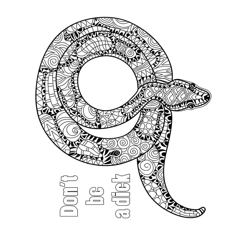 The Swear Word Coloring Book-2