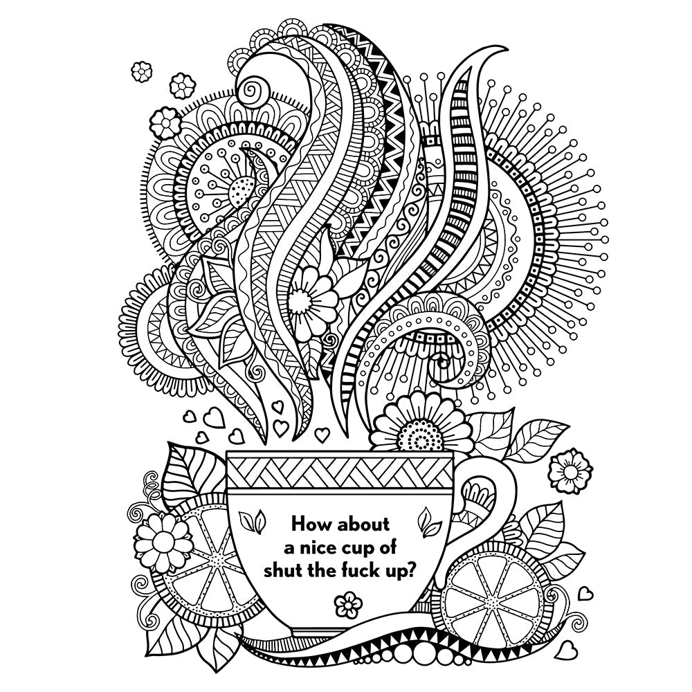 The Swear Word Coloring Book-3