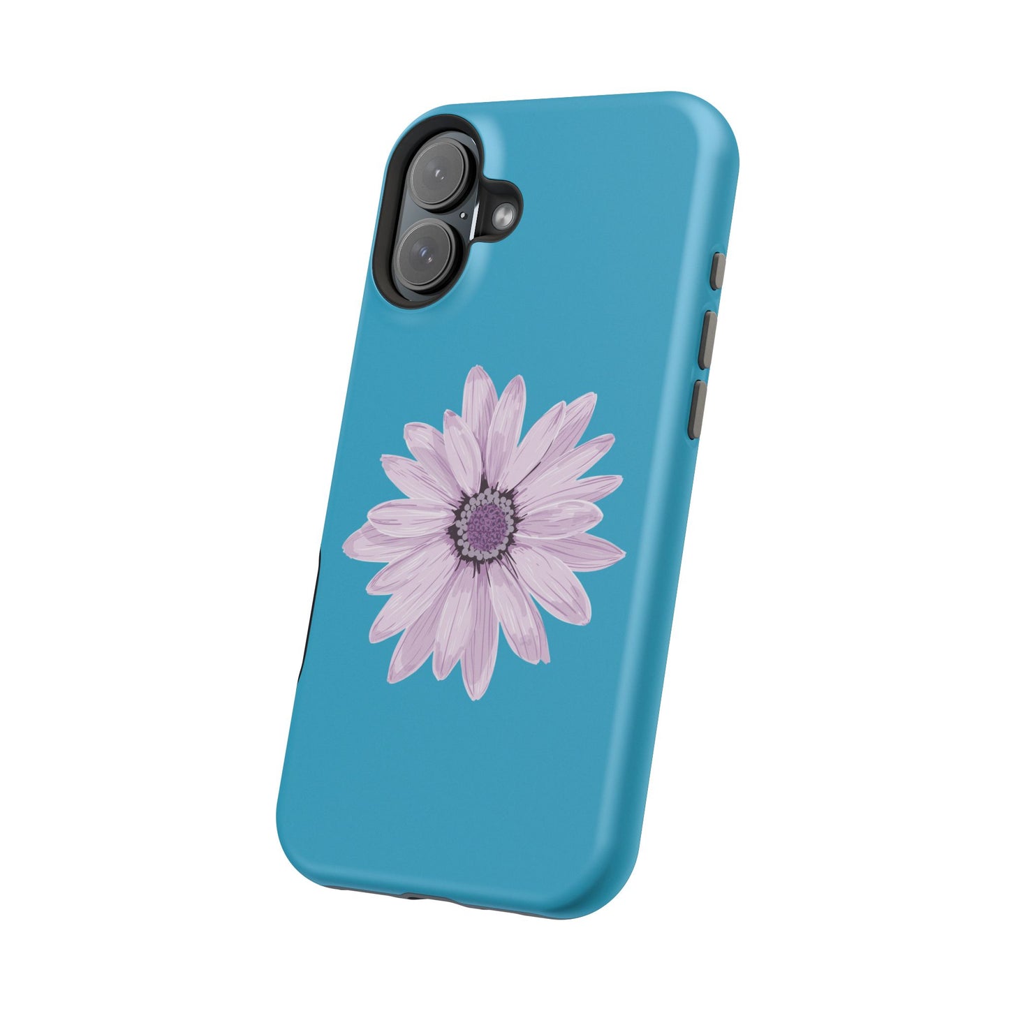 Magnetic Phone Cases with Floral Design, Impact-Resistant Accessories, Stylish Tech Protection, Gifts for Her, Unique Cell Phone Cases