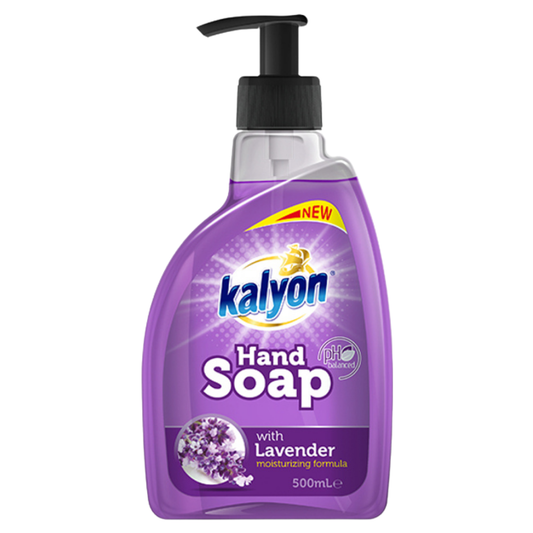 Kalyon Liquid Hand Soap Lavender 500ml