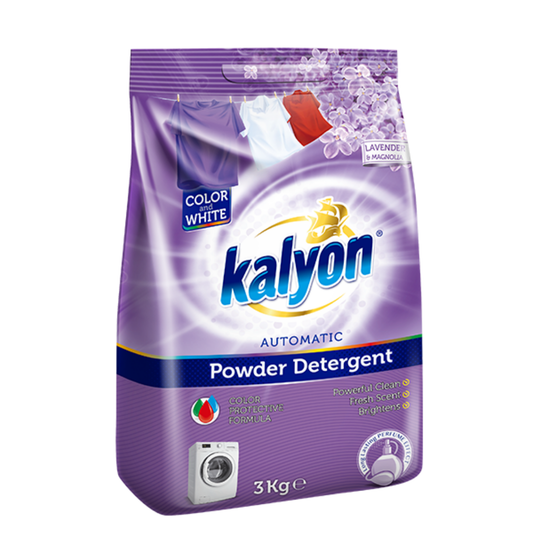 Kalyon Automat Powder Detergent Lavender 750g