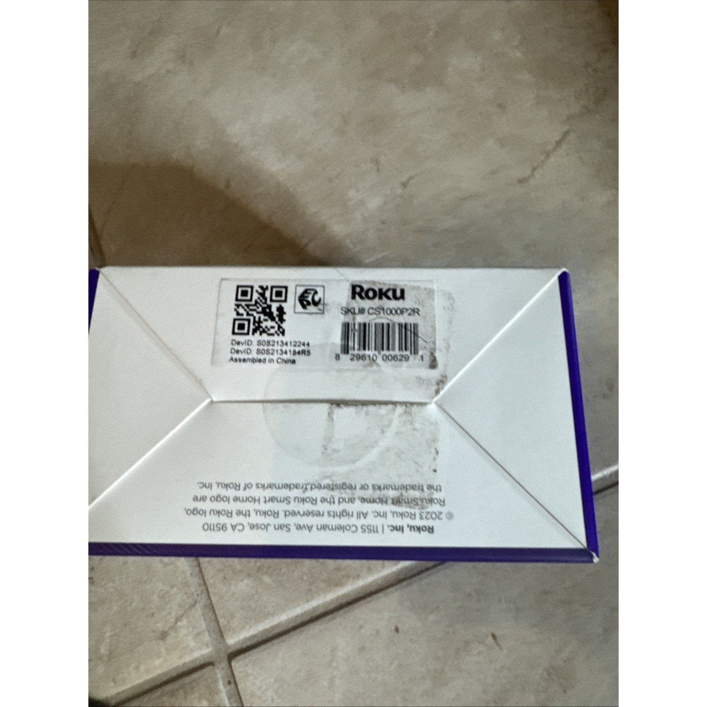 Roku Indoor Camera SE / Wired 2 Pack - Works with Alexa & Google Home FAST SHIP!