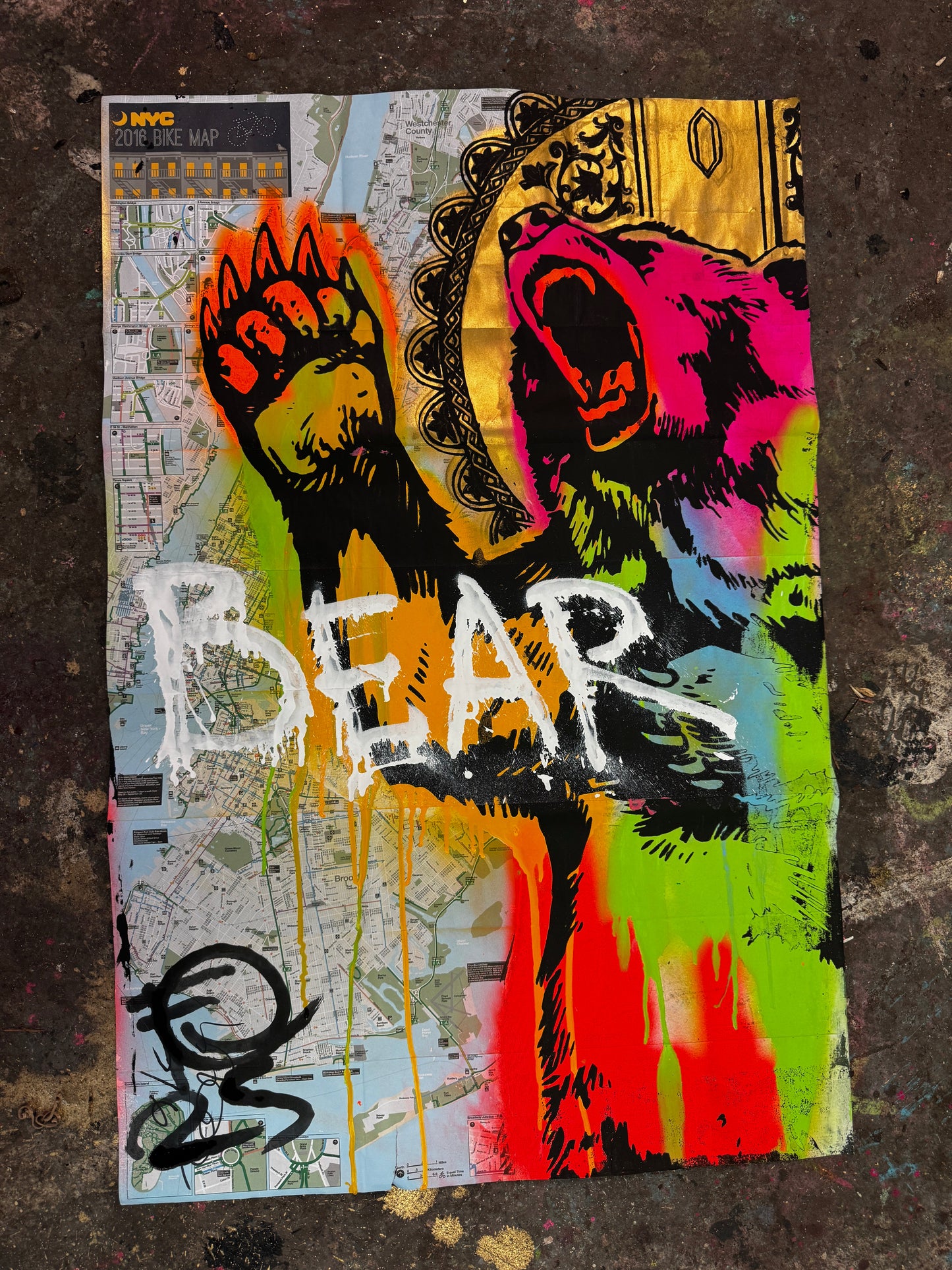 SAINT BEAR YO