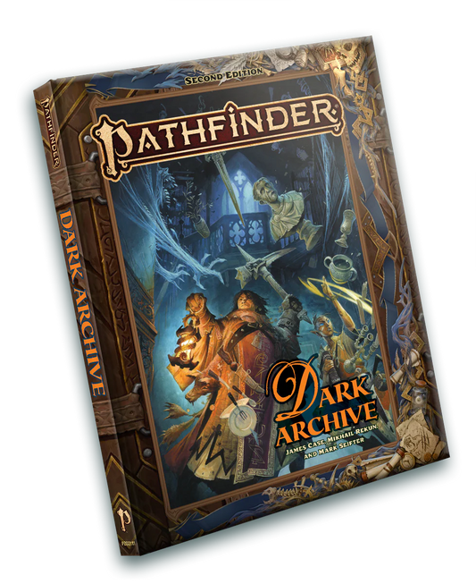 Pathfinder: Dark Archive - Pocket Edition (2E) (Remaster)