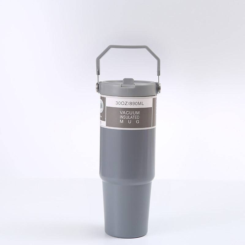 Stainless Steel Travel Coffee Tumbler – Insulated Car Cup with Cover (20/30 oz)-10