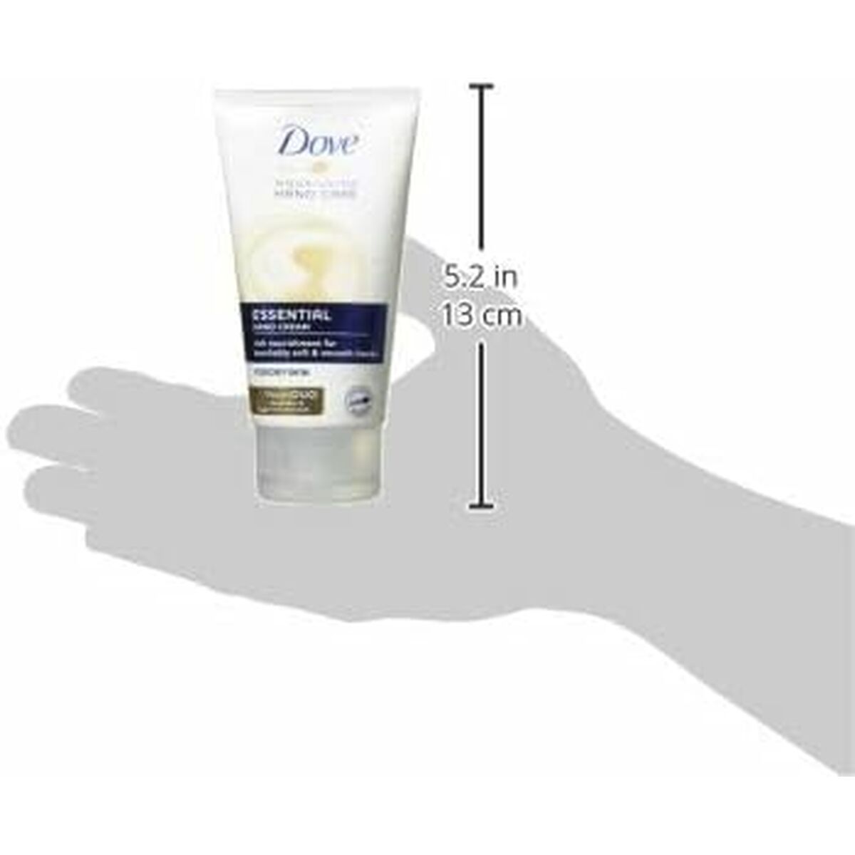 Hand Cream Dove ESSENTIAL CARE 75 ml-2