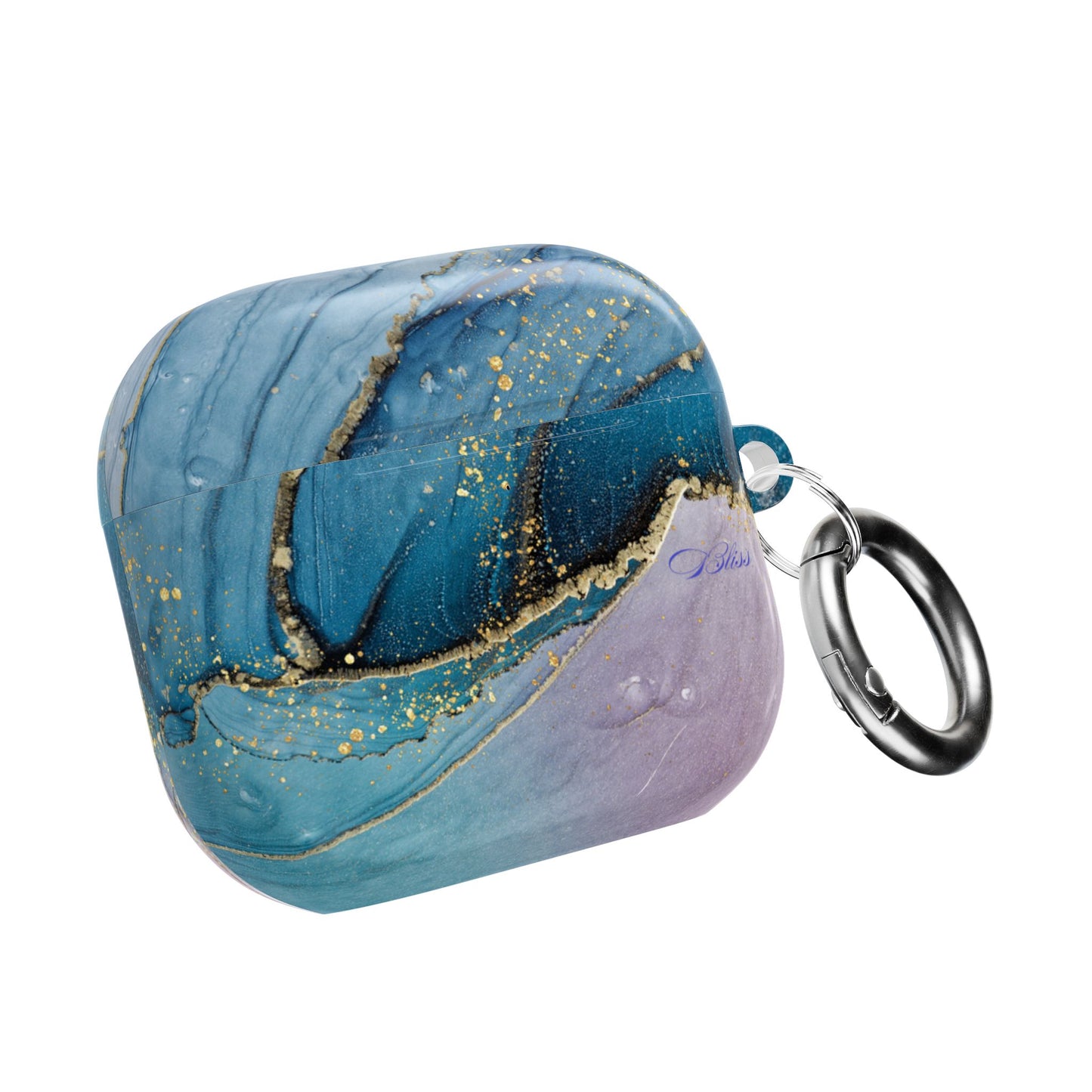 Artistic AirPod Case Cover | Colorful Marble Design | Gift for Music Lovers | Unique Accessory for Women & Men | Holiday Special