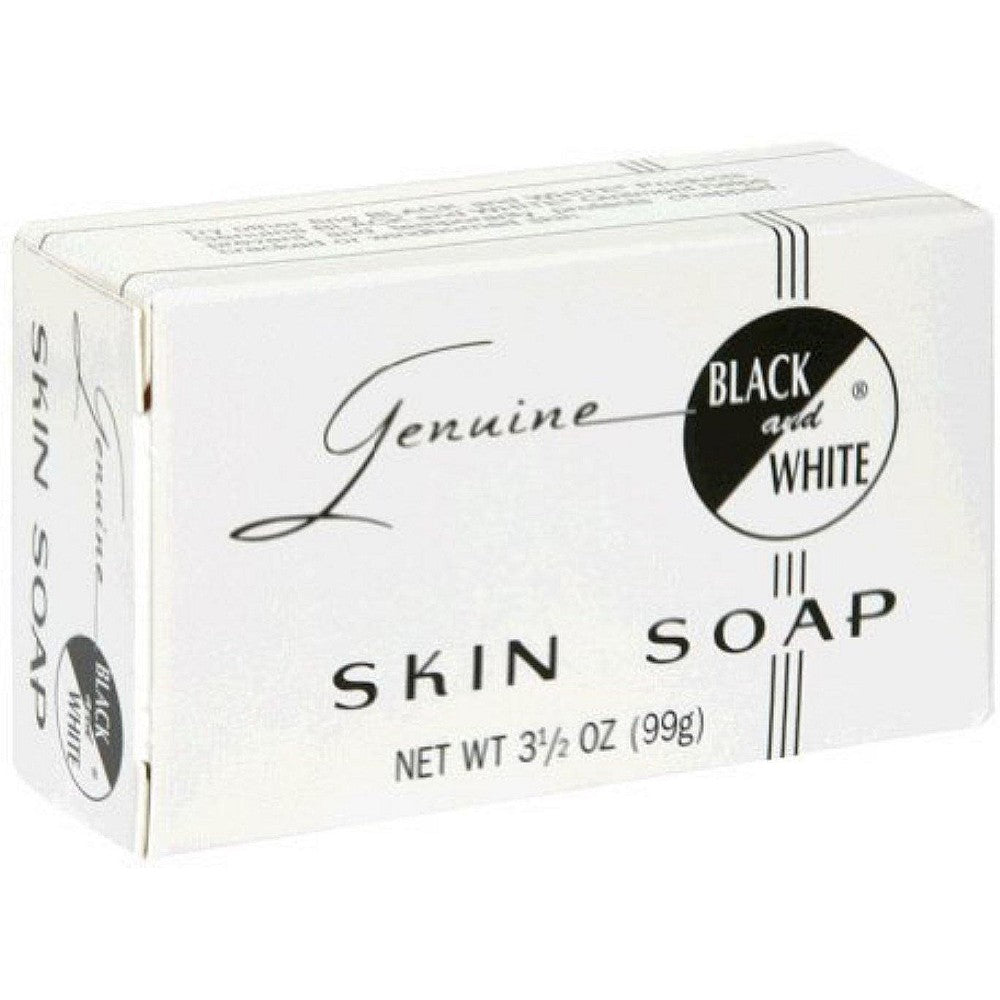Black & White Skin Soap Bar 3.5 Oz () Discontinued )