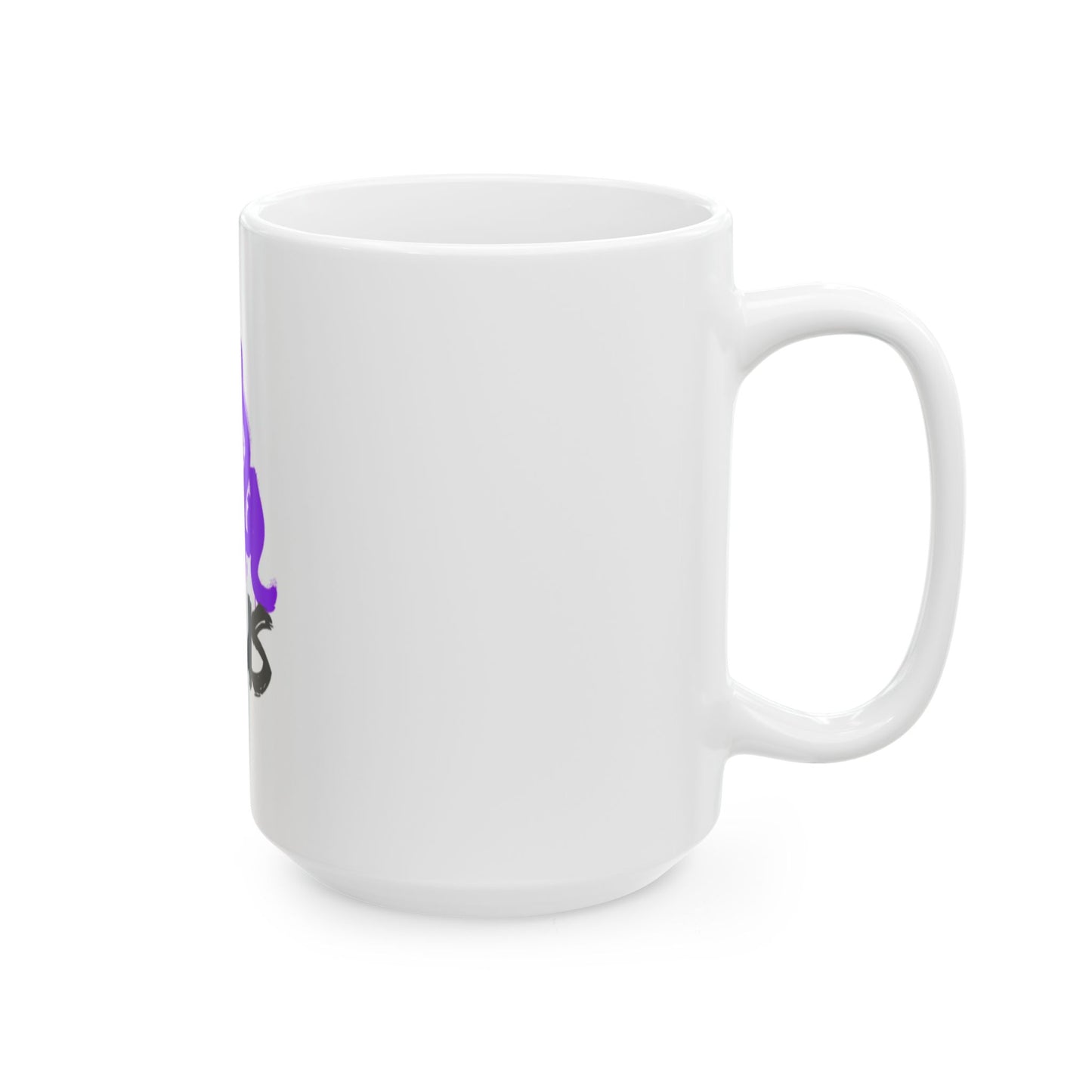 Jesus Graphic Ceramic Mug - Inspirational Graffiti Coffee Cup, Christian Gift, Artistic Drinkware for Home, Office, and Holidays