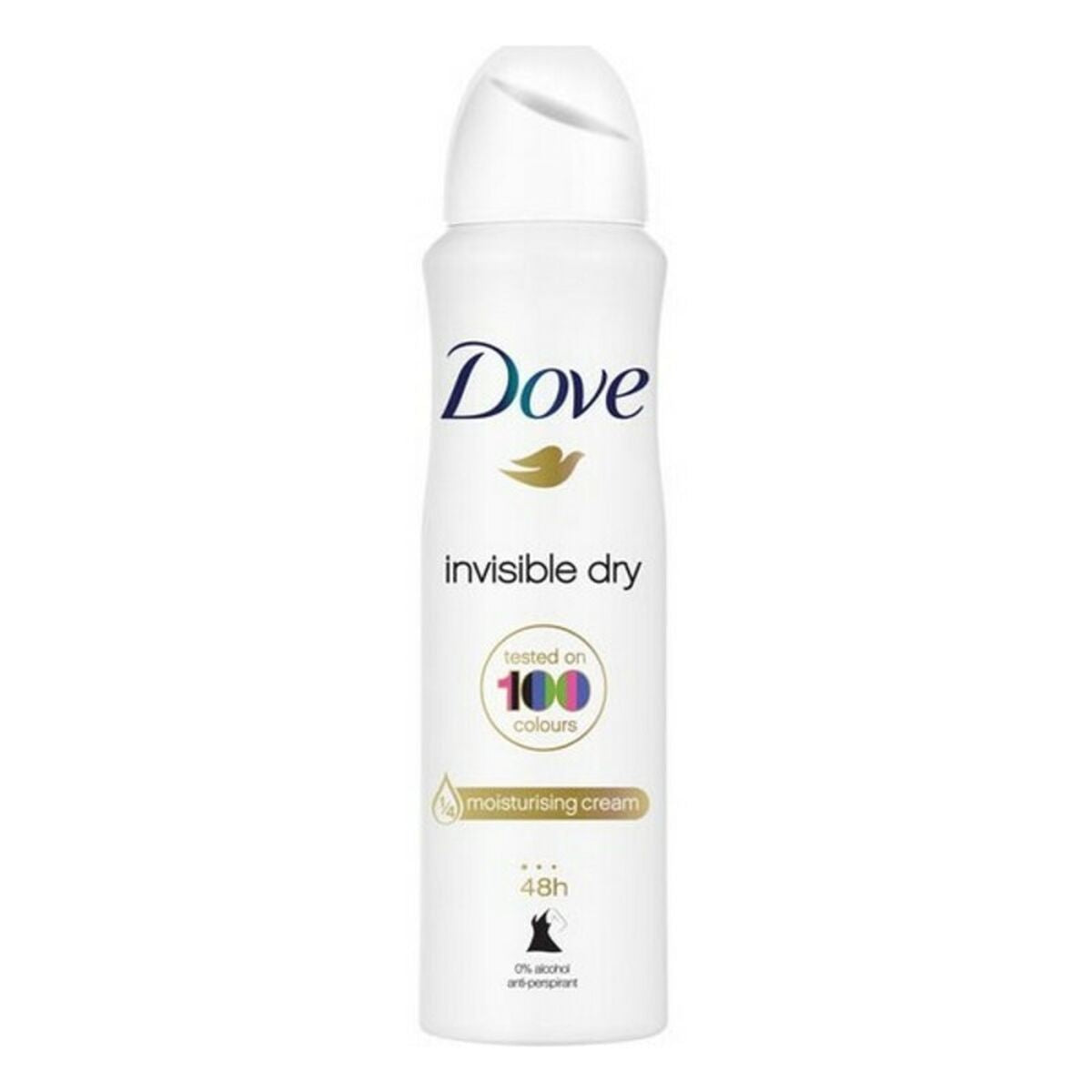 Invisible Anti-Stain Deodorant Dove Invisible Dry 250 ml-0