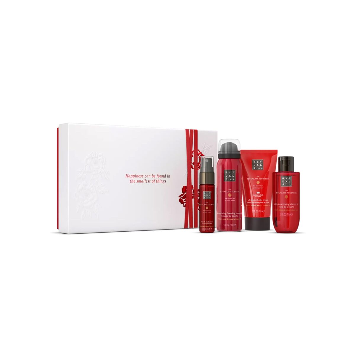 Women's Cosmetics Set Rituals THE RITUAL OF AYURVEDA 4 Pieces-0