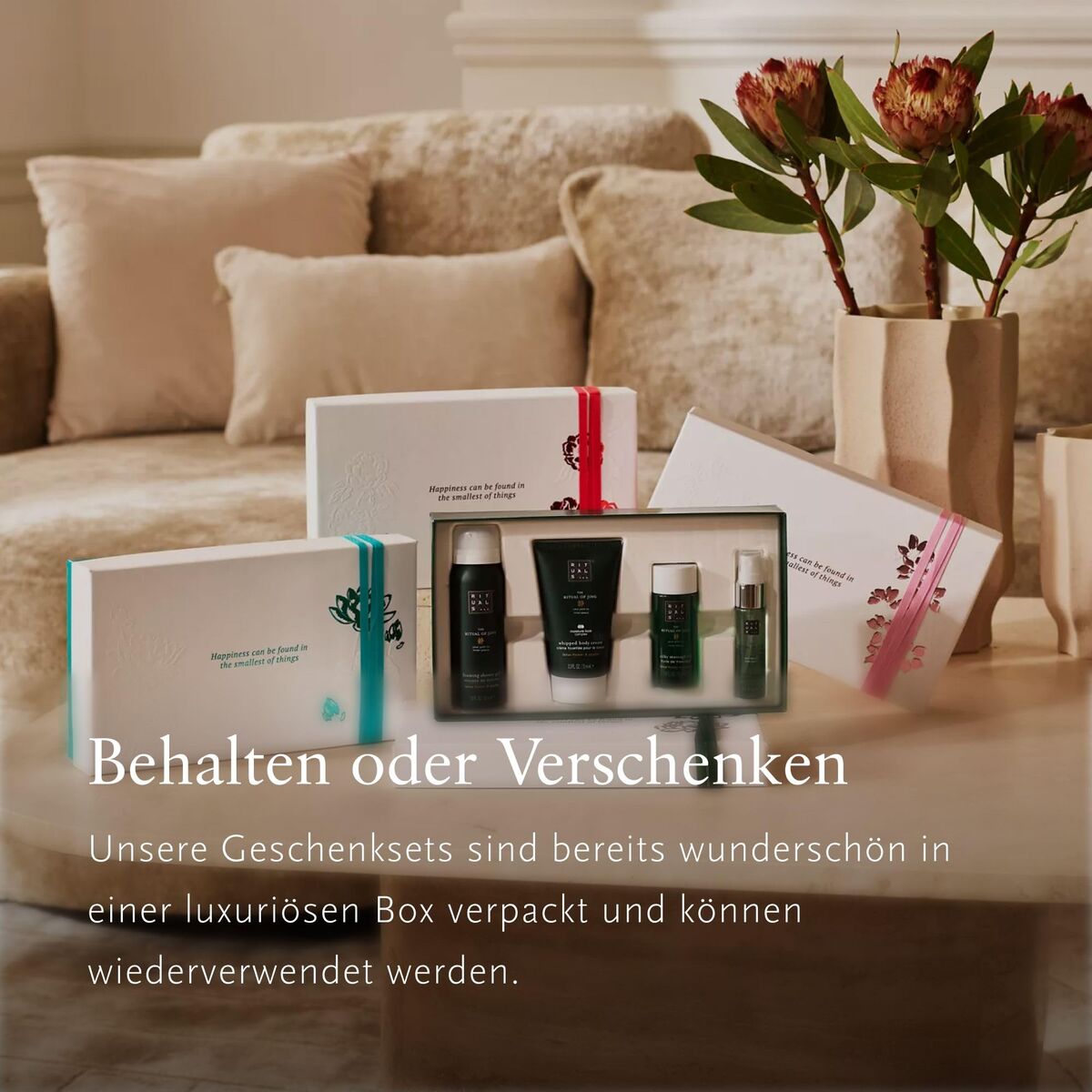 Women's Cosmetics Set Rituals THE RITUAL OF AYURVEDA 4 Pieces-3
