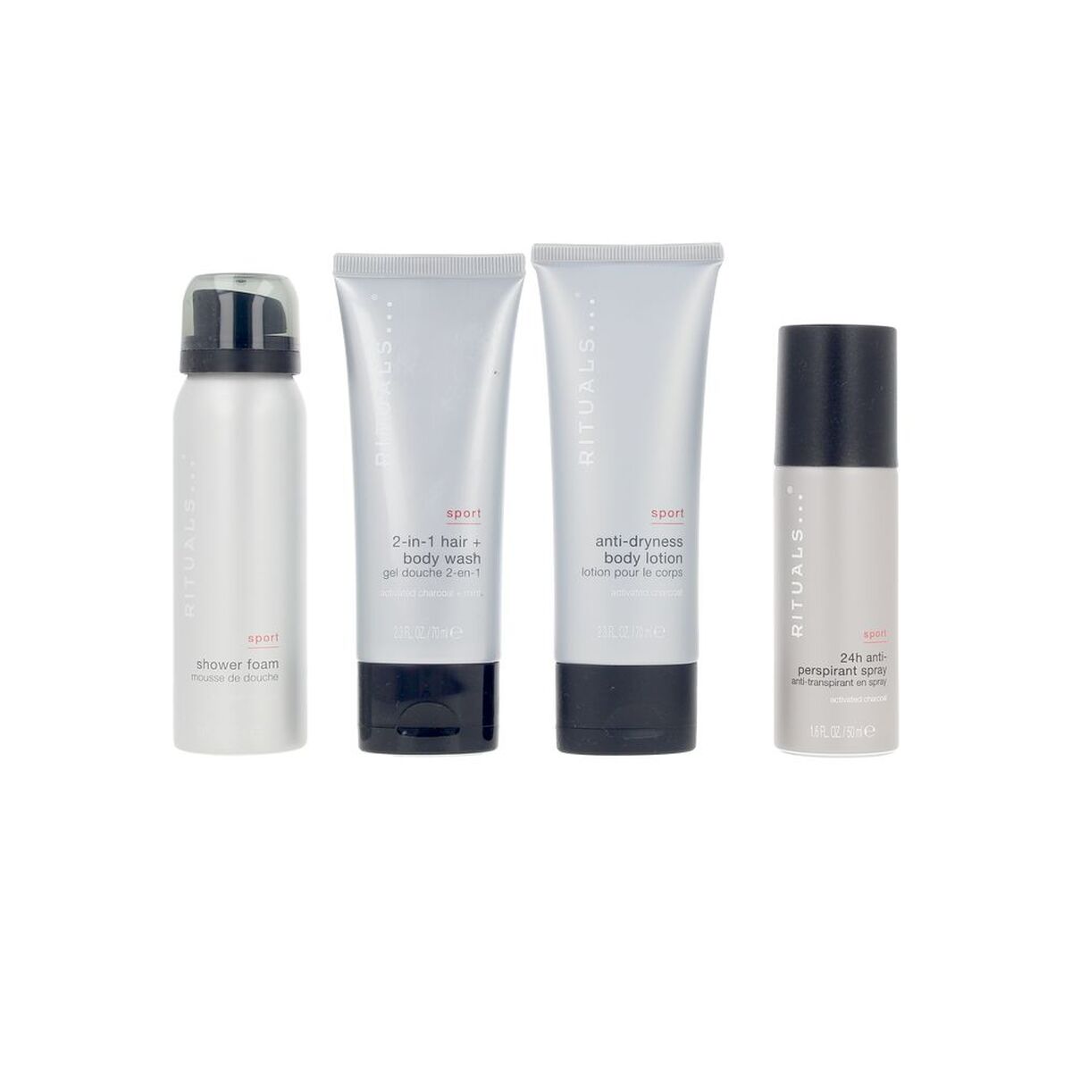 Women's Cosmetics Set Rituals HOMME 4 Pieces-0