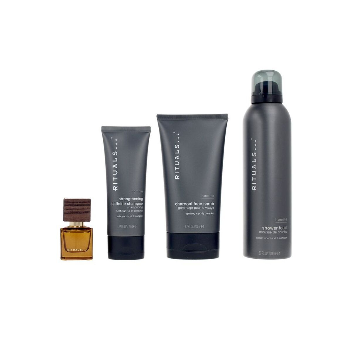 Men's Cosmetics Set Rituals HOMME 4 Pieces-0