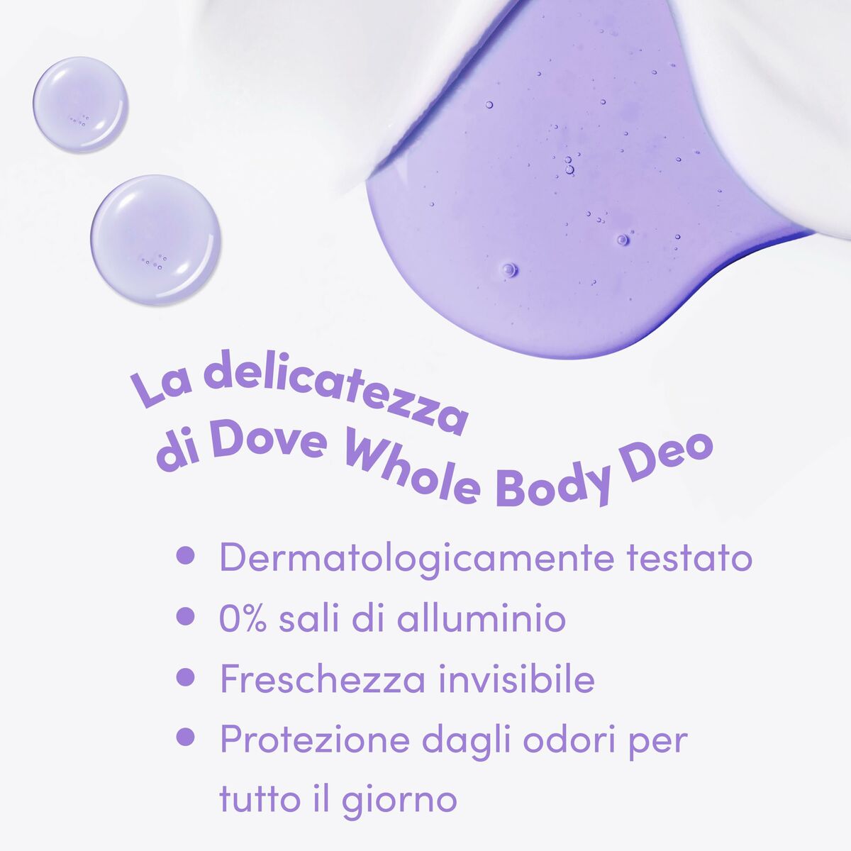 Spray Deodorant Dove LAVANDA & CAMOMILA 150 ml-2