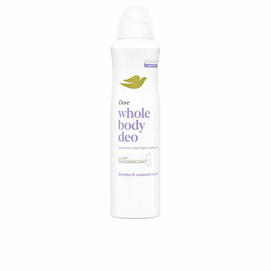 Spray Deodorant Dove LAVANDA & CAMOMILA 150 ml-0