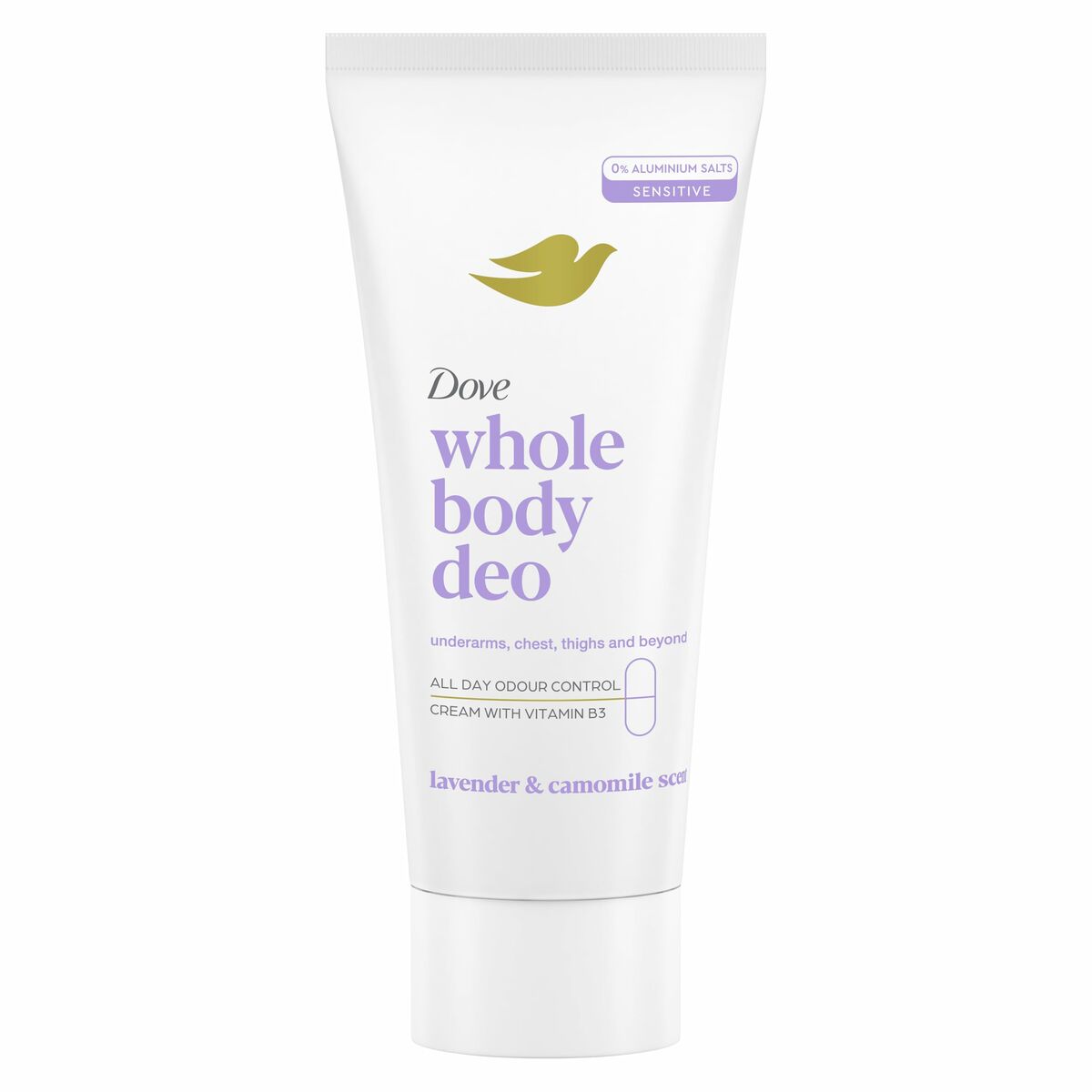 Cream Deodorant Dove LAVANDA & CAMOMILA 75 ml-5