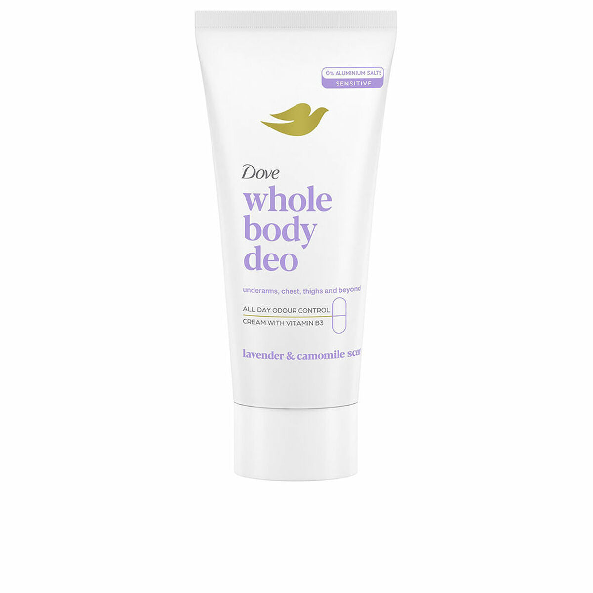 Cream Deodorant Dove LAVANDA & CAMOMILA 75 ml-0