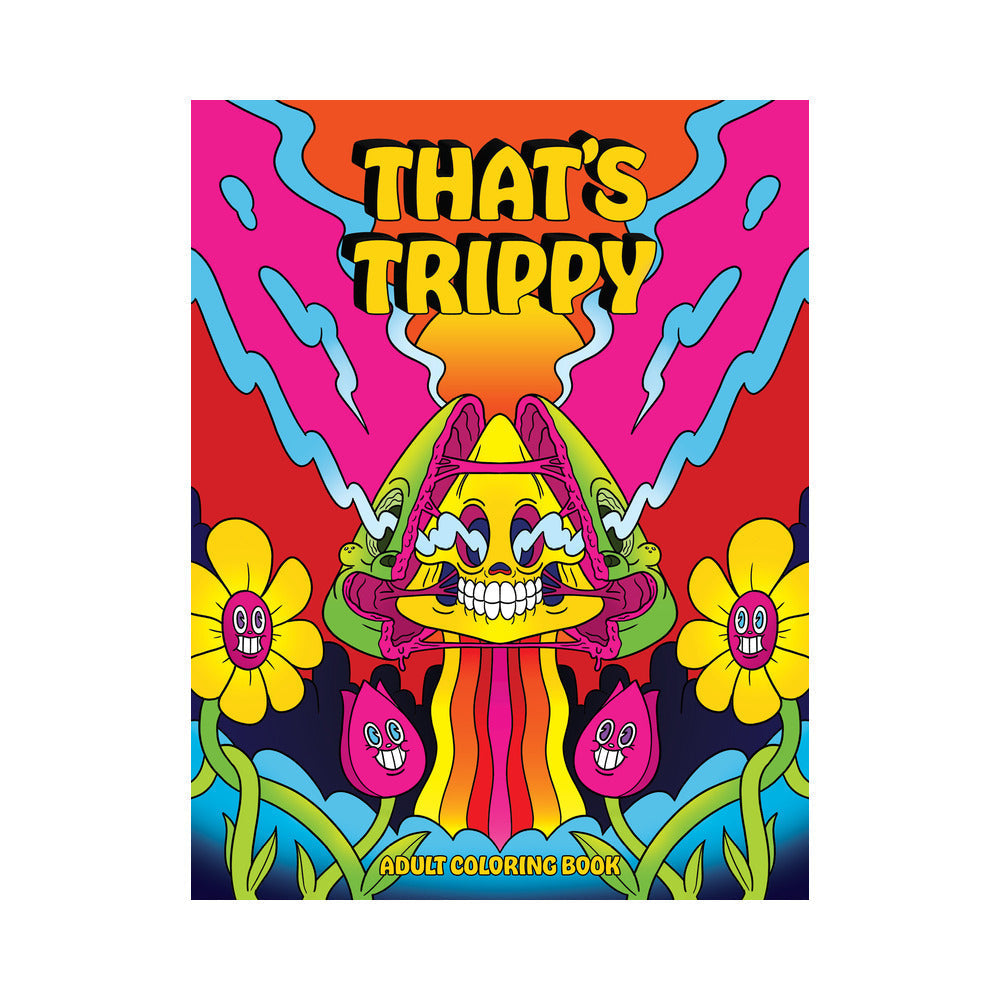 That's Trippy Coloring Book-0