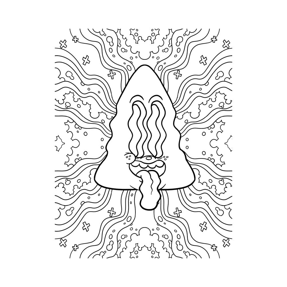 That's Trippy Coloring Book-1