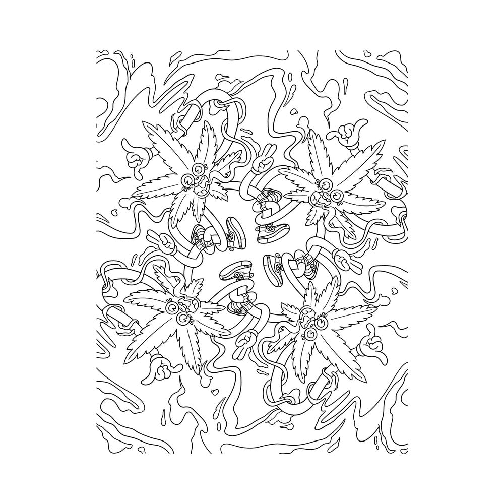 That's Trippy Coloring Book-2