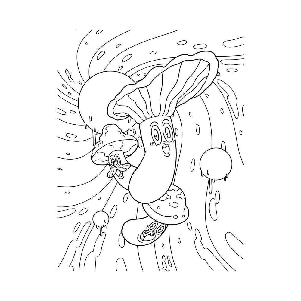 That's Trippy Coloring Book-3
