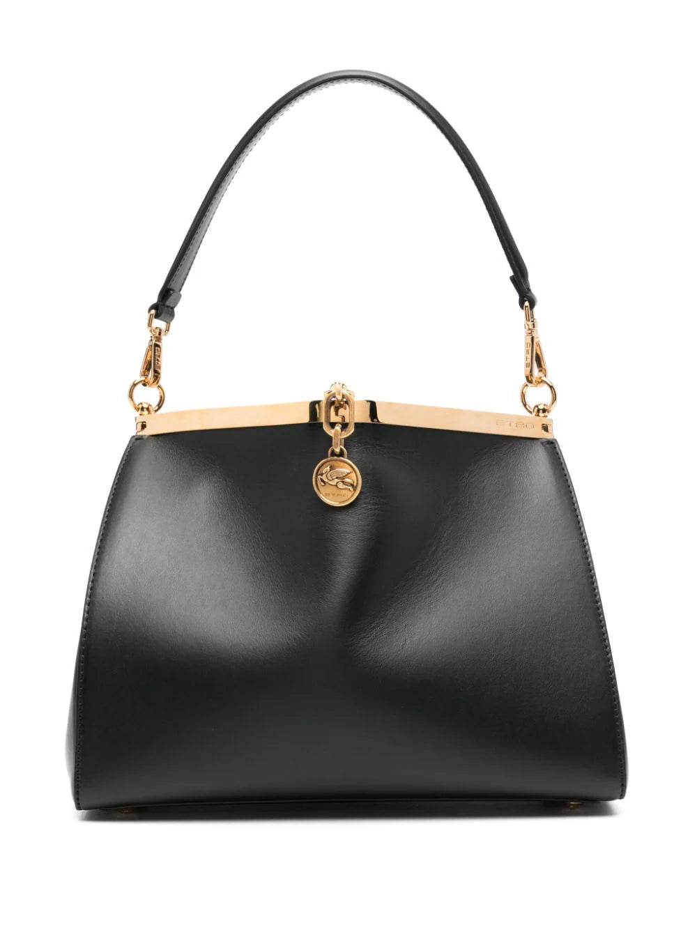 Etro Women Medium Leather Sailing Tote Bag