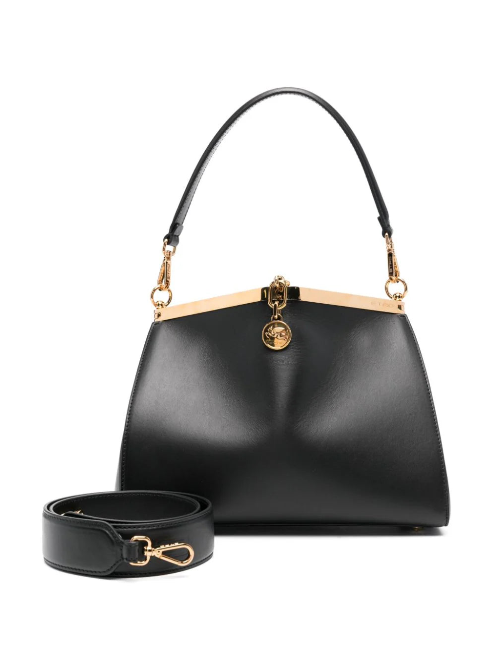 Etro Women Medium Leather Sailing Tote Bag