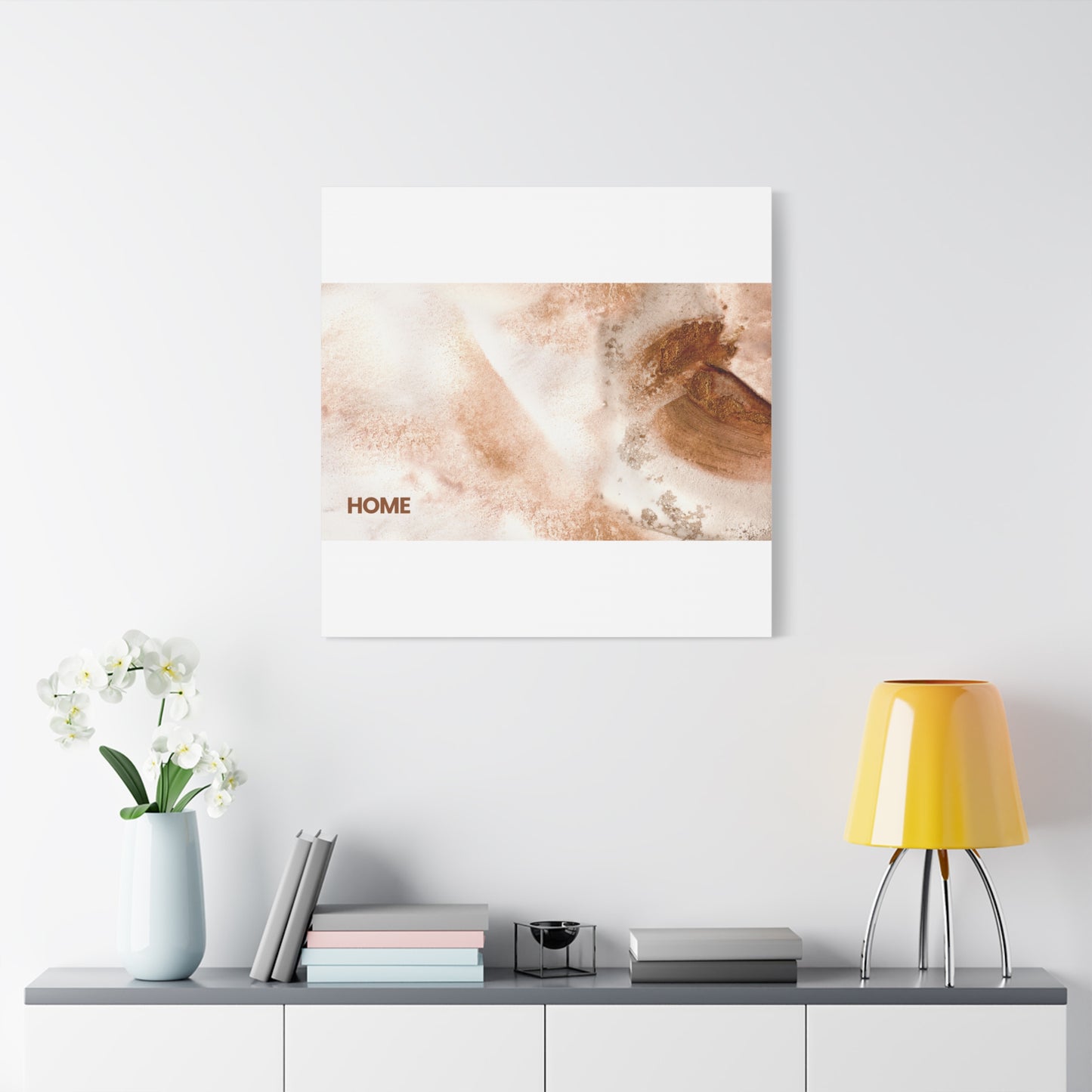 Matte Canvas Wall Art, Home Decor, Abstract Wall Art, Modern Art, Housewarming Gift, Living Room Decor, Elegant Home Accent