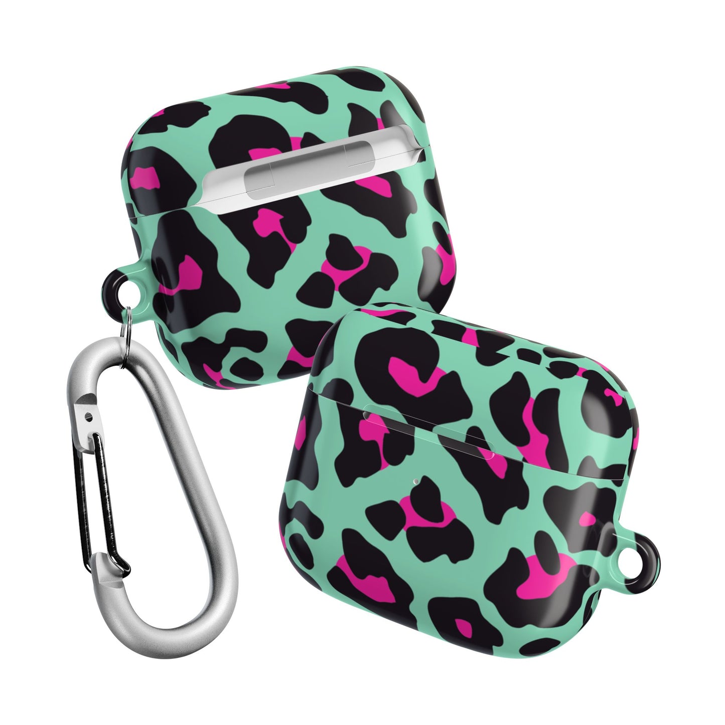 Trendy Leopard Print AirPod Cases | Cute Wireless Earbud Protectors, Stylish Gadget Accessories, Gift for Tech Lovers, Fun Animal Print