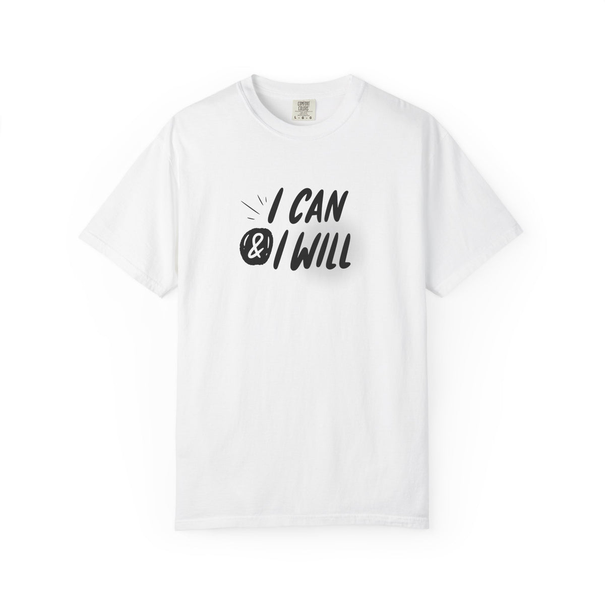 Motivational Unisex Tee, Inspire yourself, Gift for Students, Positive Affirmation Shirt, Workout Motivational T-Shirt, Everyday Wear