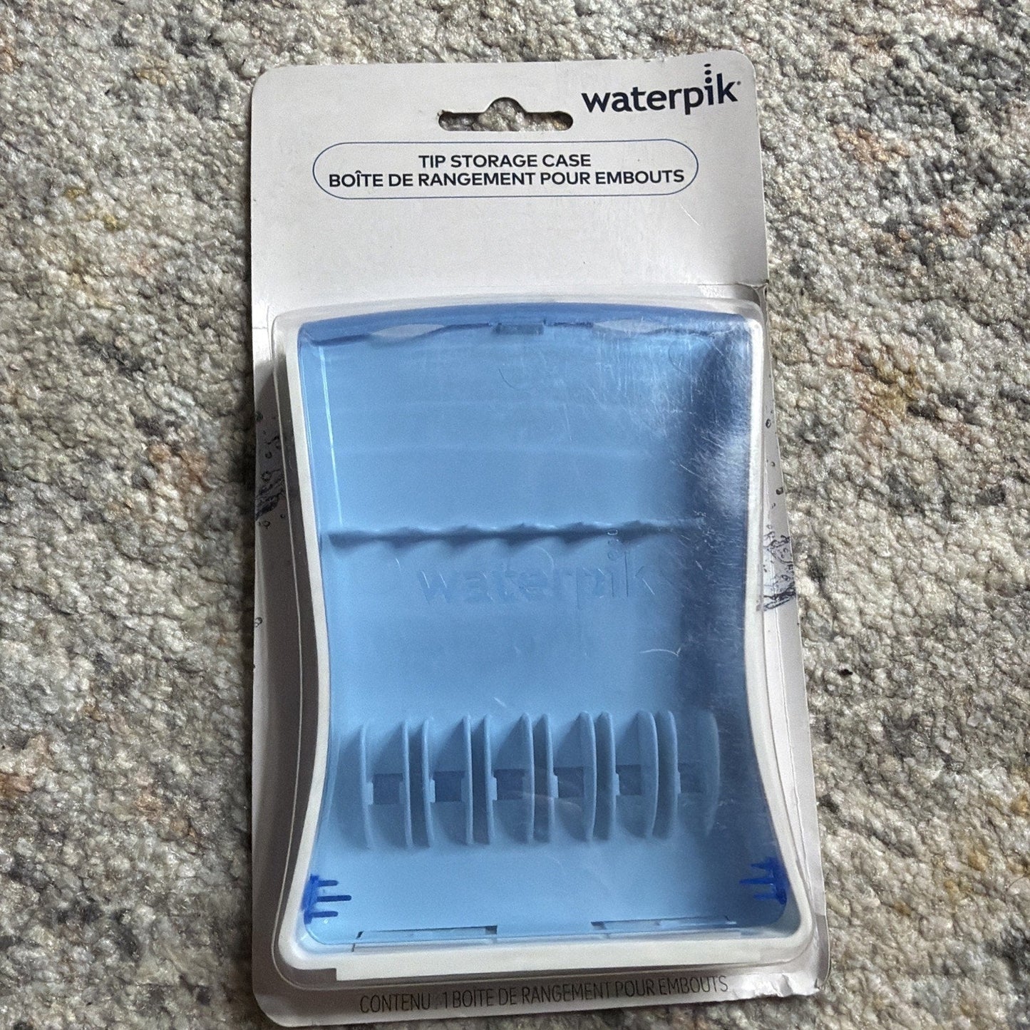 Genuine Waterpik Tip Storage Case (TS-105E) Brand New