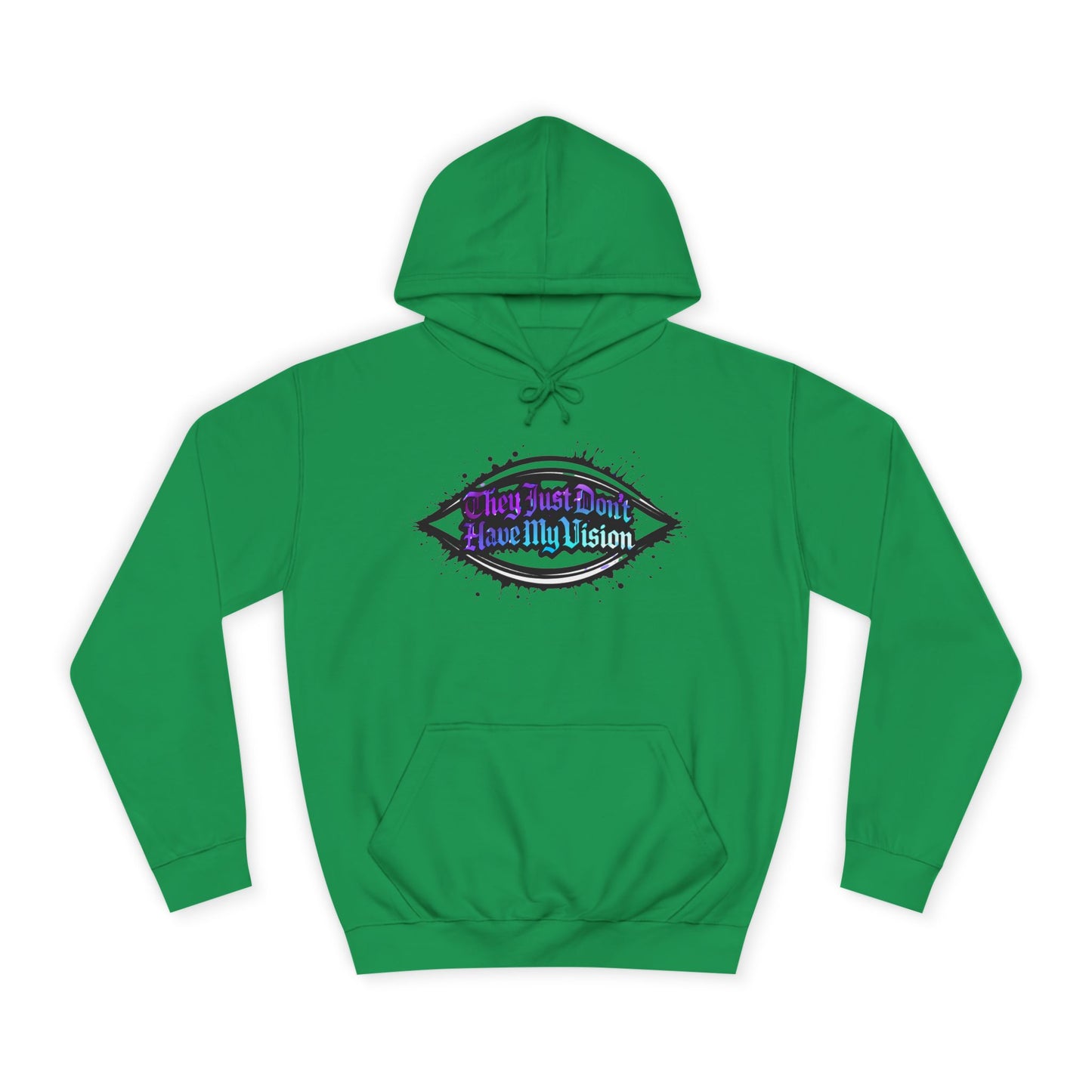 “VISION” Graphic Hoodie — Cosmic Art Pullover