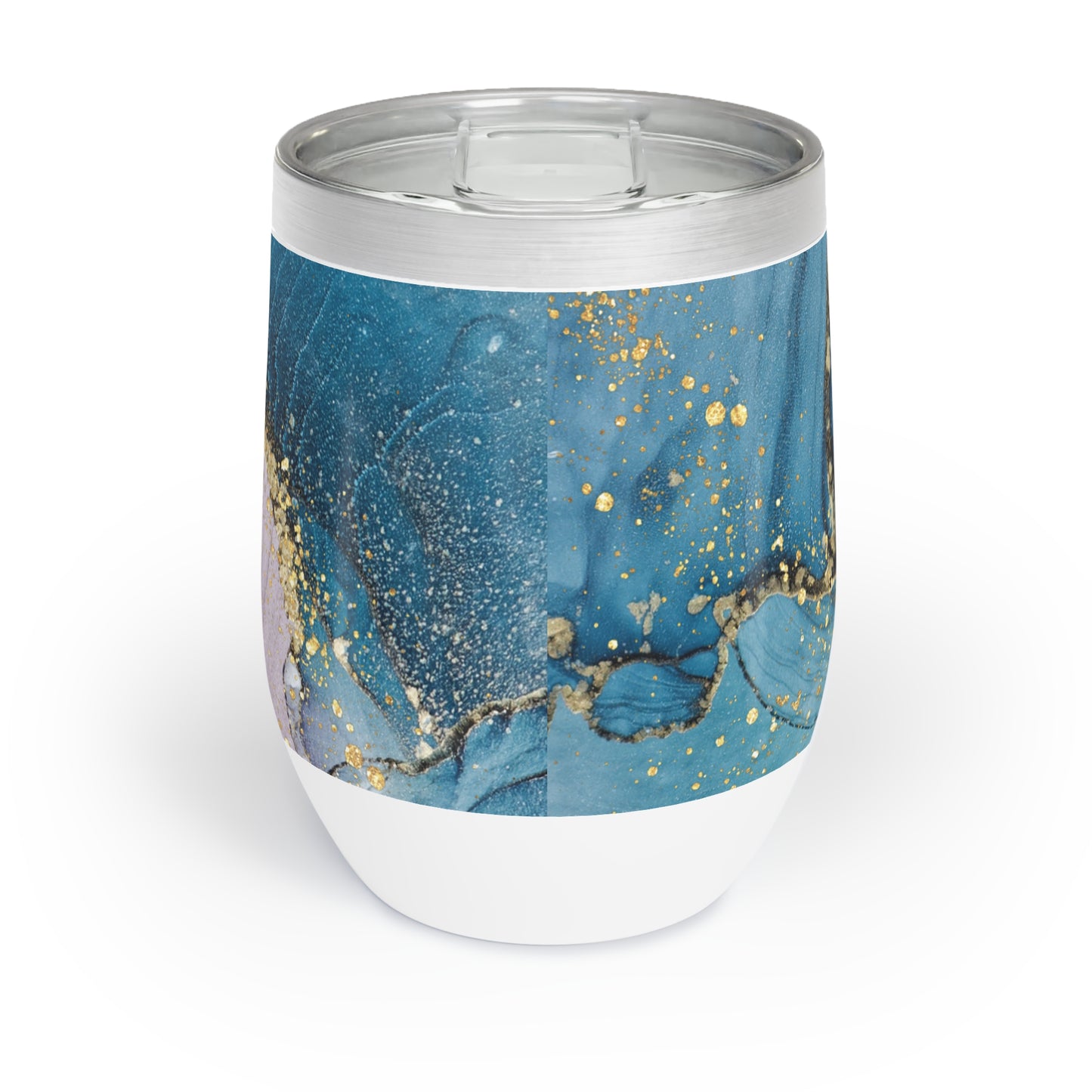 Artistic Wine Tumbler for Relaxed Gatherings, Chill Vibes, Wedding Gift, Outdoor Adventures, Elegant Drinkware