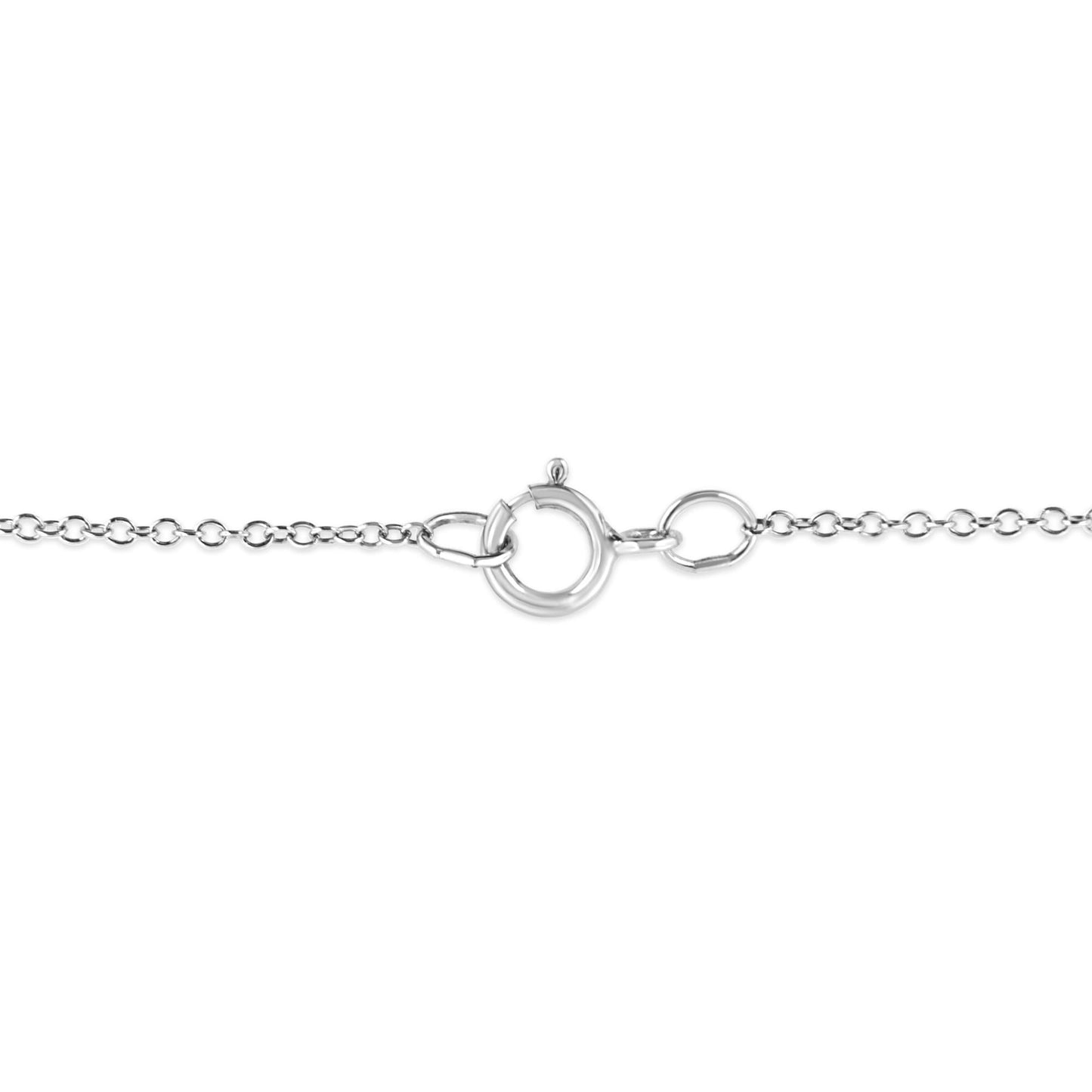 .925 Sterling Silver Prong-Set Diamond Accent Starfish 18" Pendant Necklace (I-J Color, I1-I2 Clarity)-4