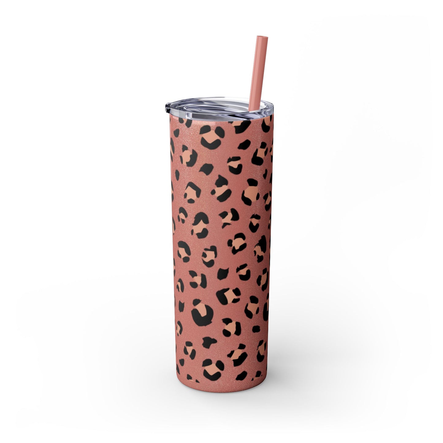 Chic Cheetah Print Tumbler, Trendy Travel Mug, Animal Print Water Bottle, Perfect Gift for Her, Stylish Beverage Container