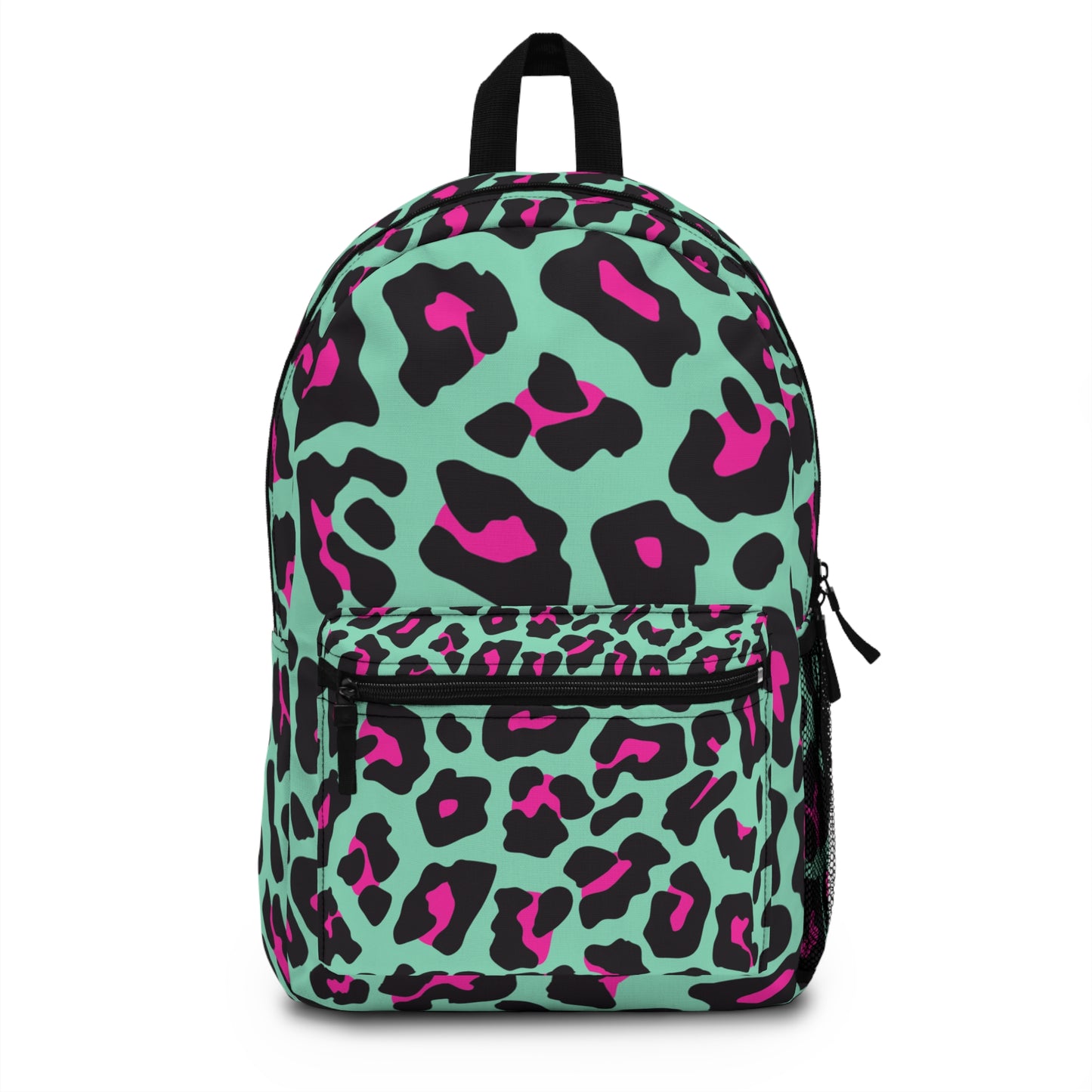 Stylish Colorful Leopard Print Backpack for Trendy Teens, School, Travel, Gift, Fashion Statement