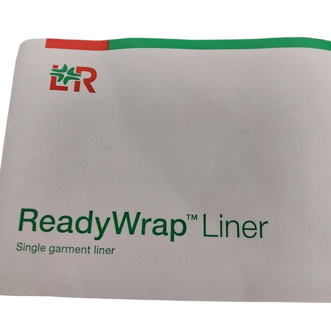 New L&R USA Unisex Medium Black Polyester Blend ReadyWrap Single Garment Liner