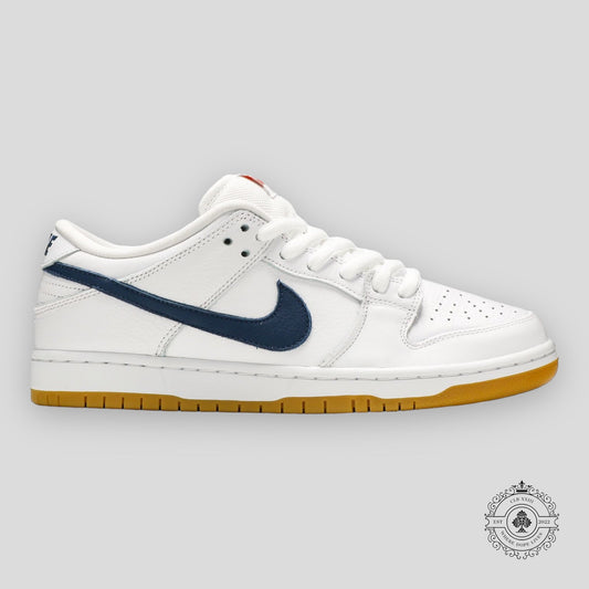 Nike Dunk Low Orange Label White/Navy